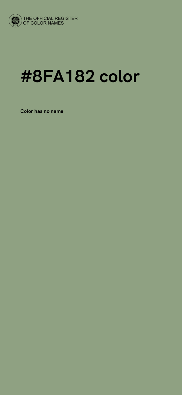 #8FA182 color image