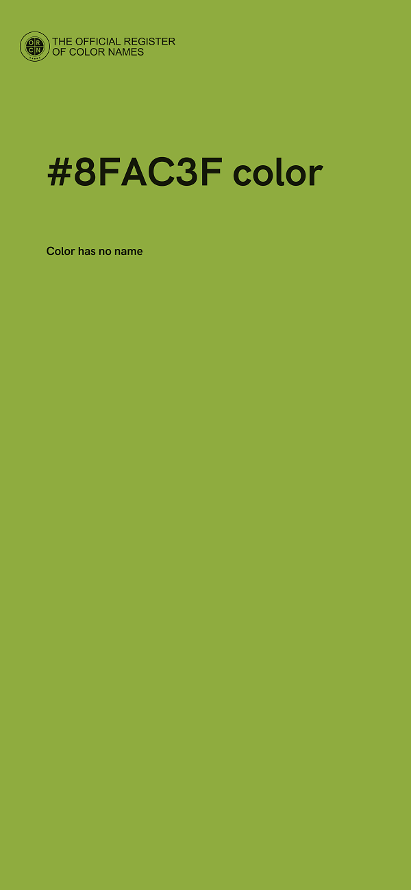 #8FAC3F color image