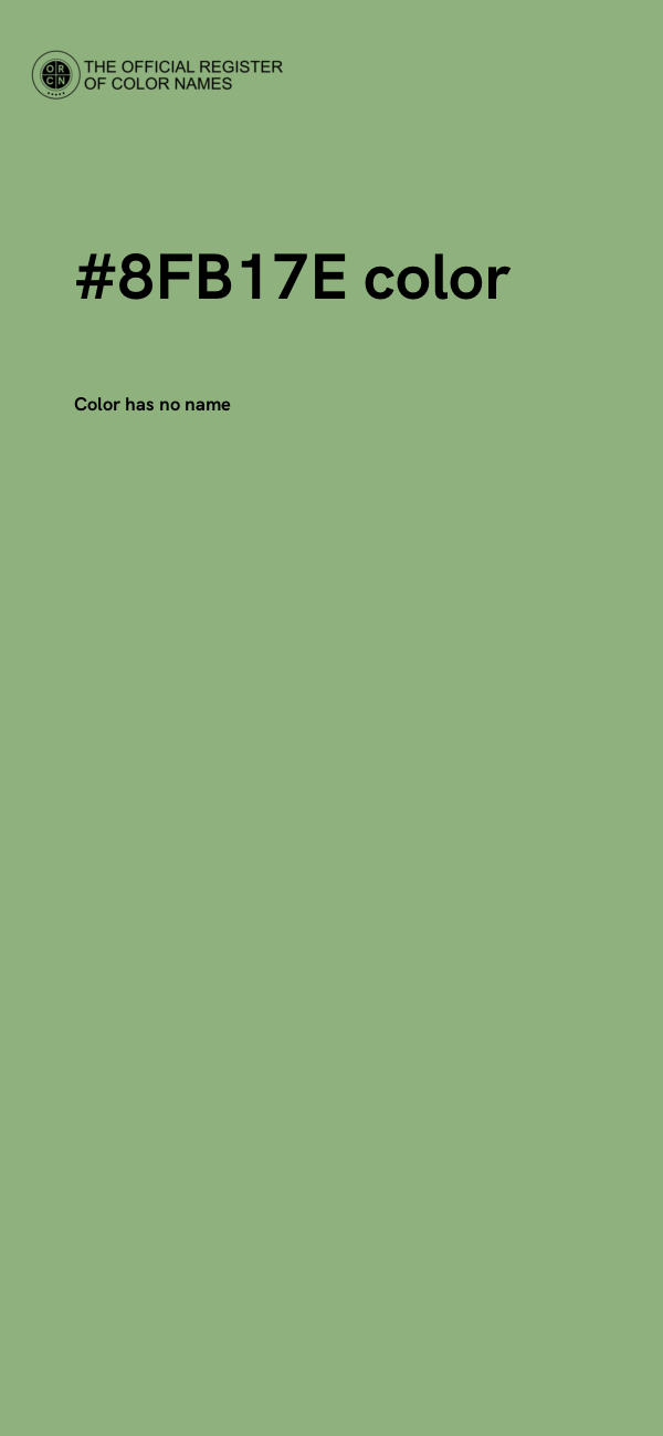 #8FB17E color image
