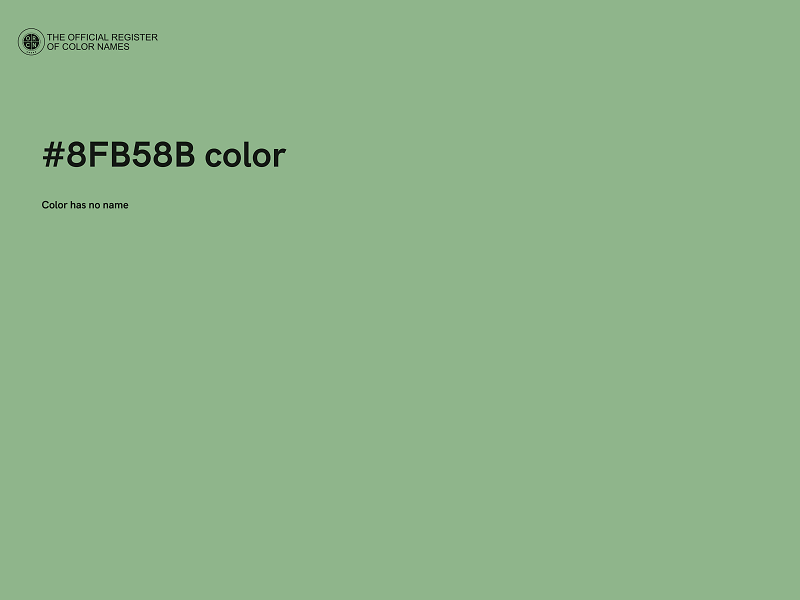 #8FB58B color image