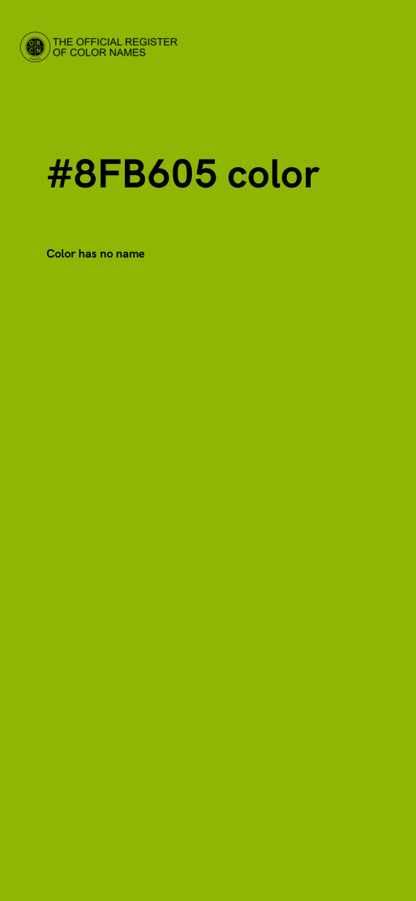 #8FB605 color image