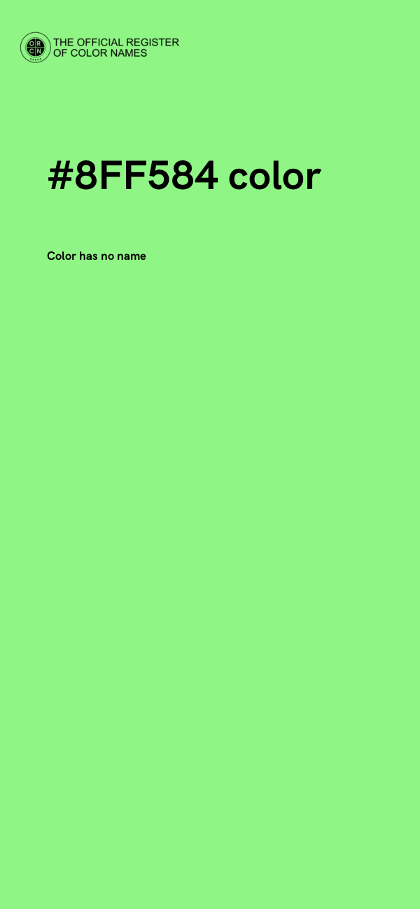 #8FF584 color image