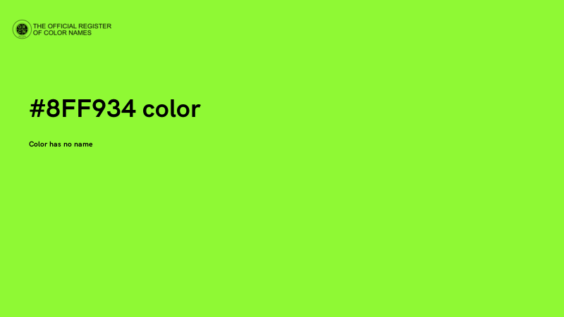 #8FF934 color image