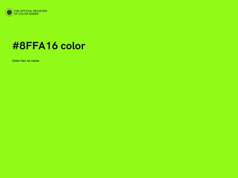#8FFA16 color image