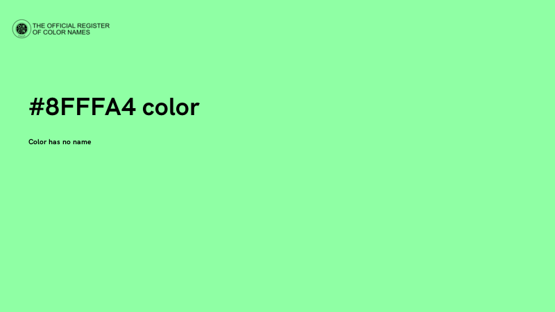 #8FFFA4 color image