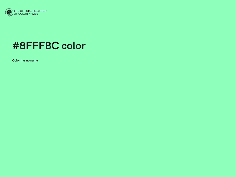 #8FFFBC color image