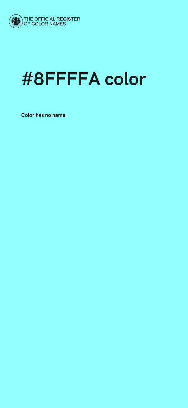 #8FFFFA color image