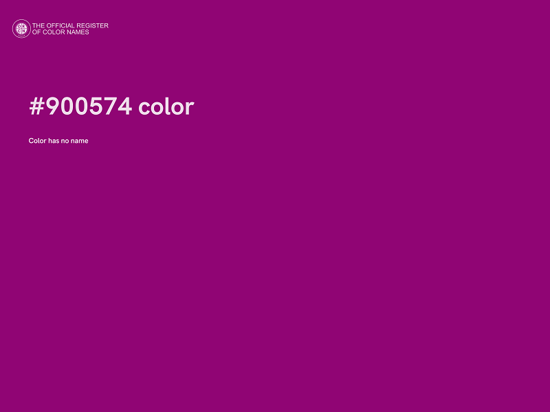 #900574 color image