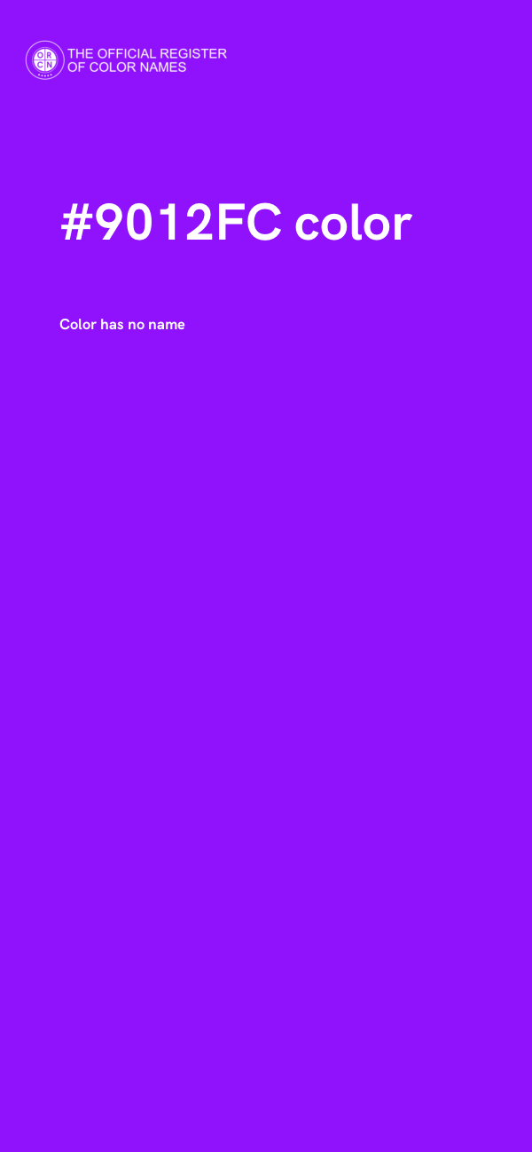 #9012FC color image