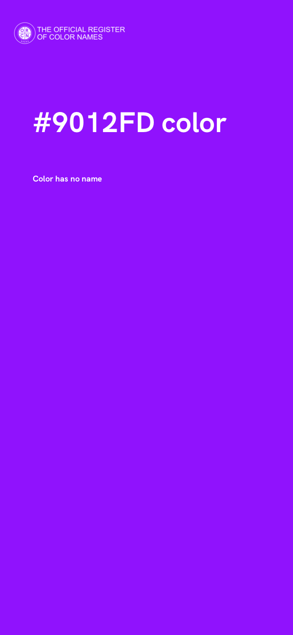 #9012FD color image