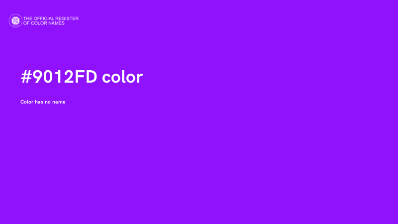 #9012FD color image