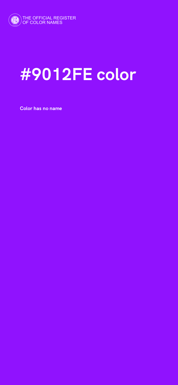 #9012FE color image