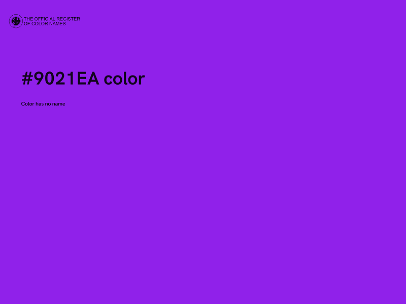 #9021EA color image