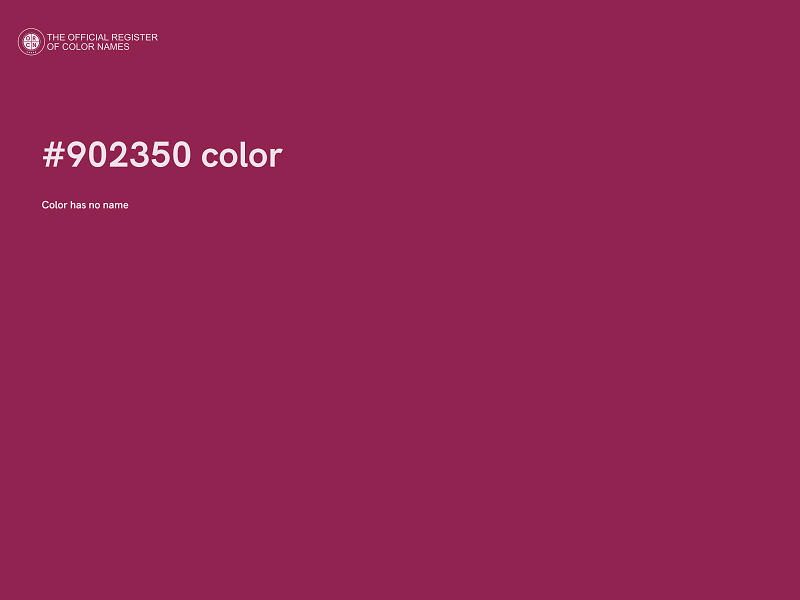 #902350 color image