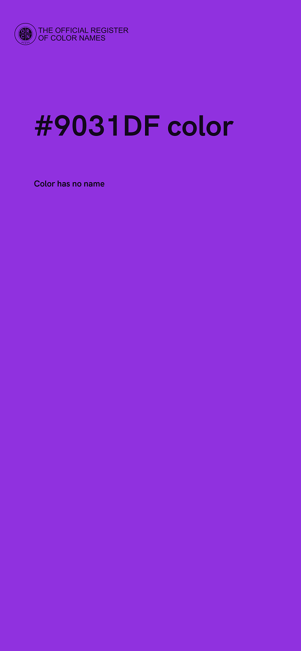 #9031DF color image