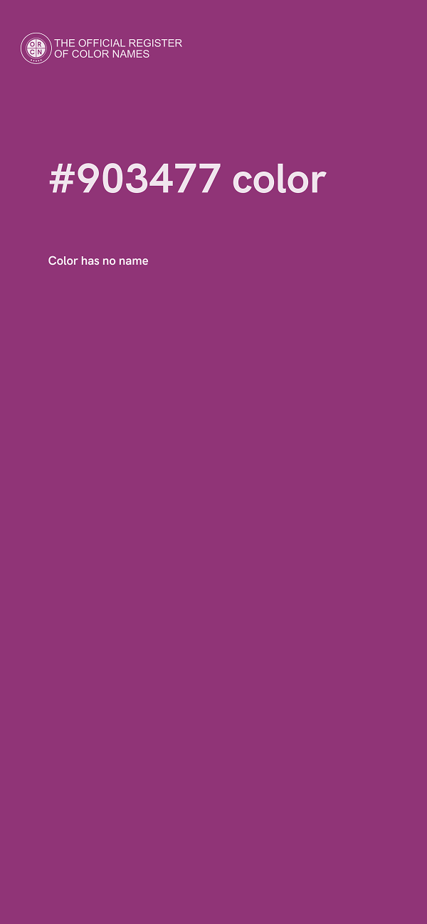 #903477 color image