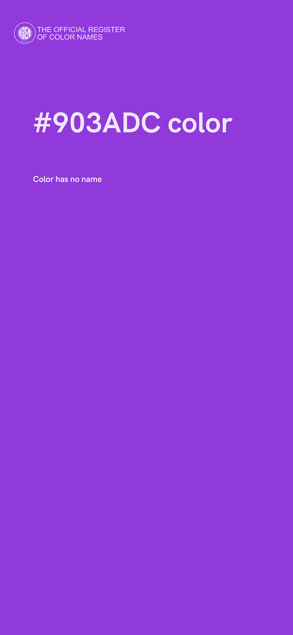 #903ADC color image