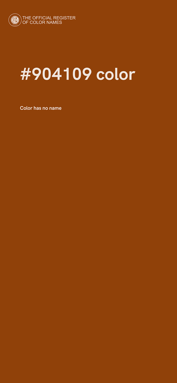 #904109 color image