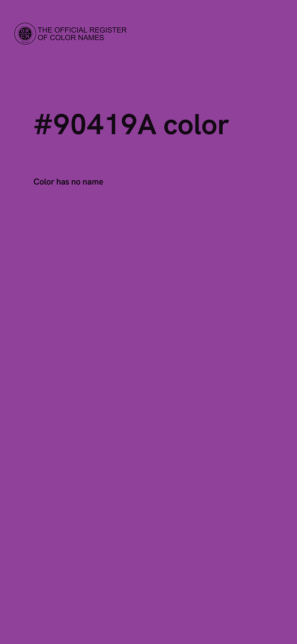 #90419A color image