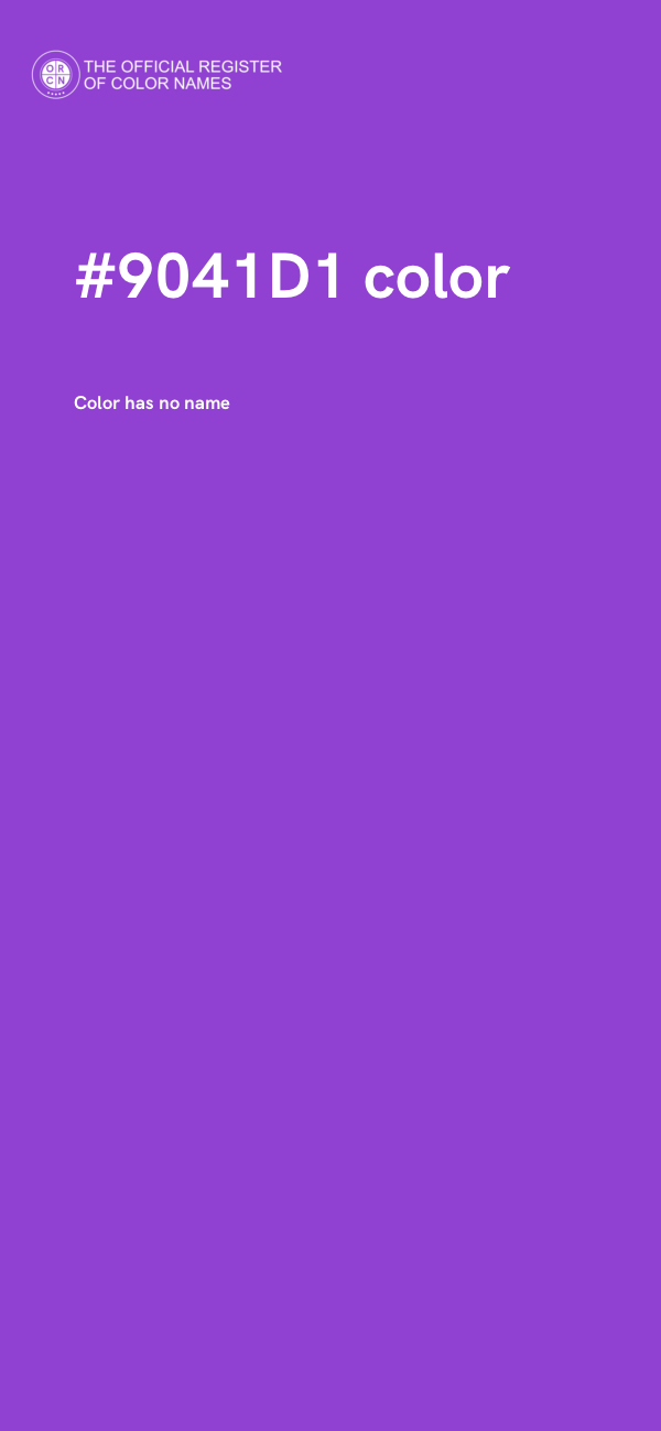 #9041D1 color image