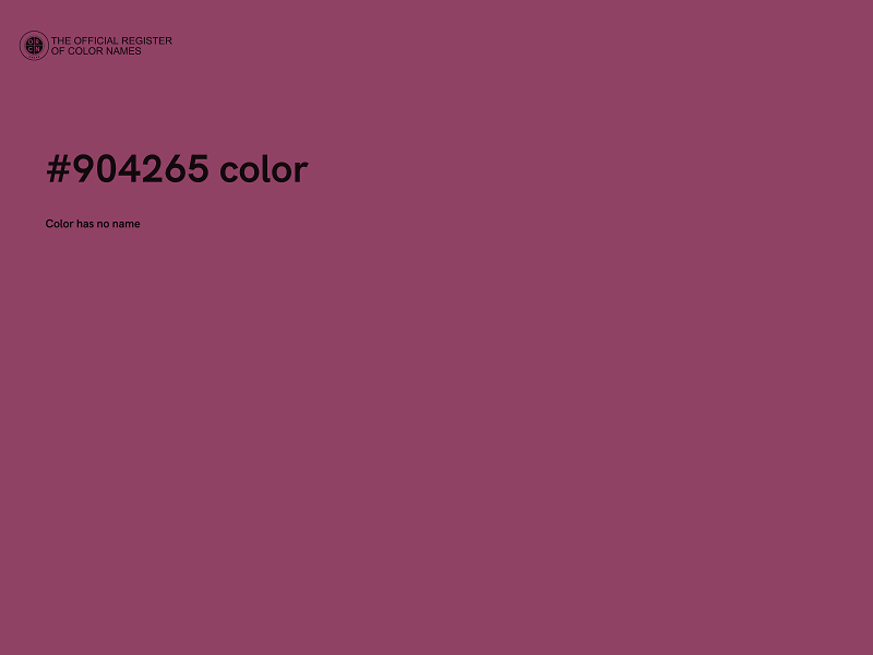 #904265 color image