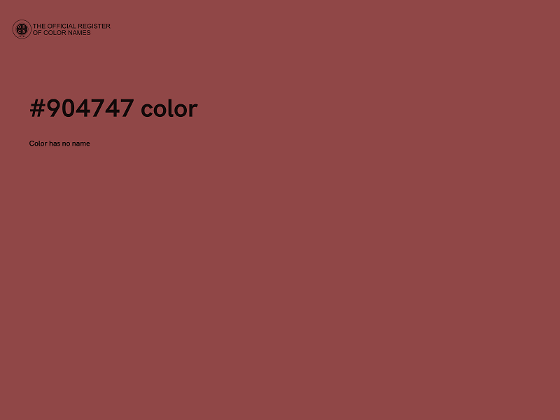 #904747 color image