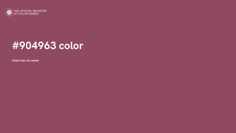 #904963 color image