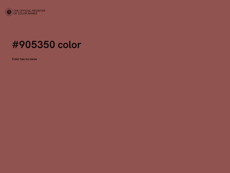 #905350 color image