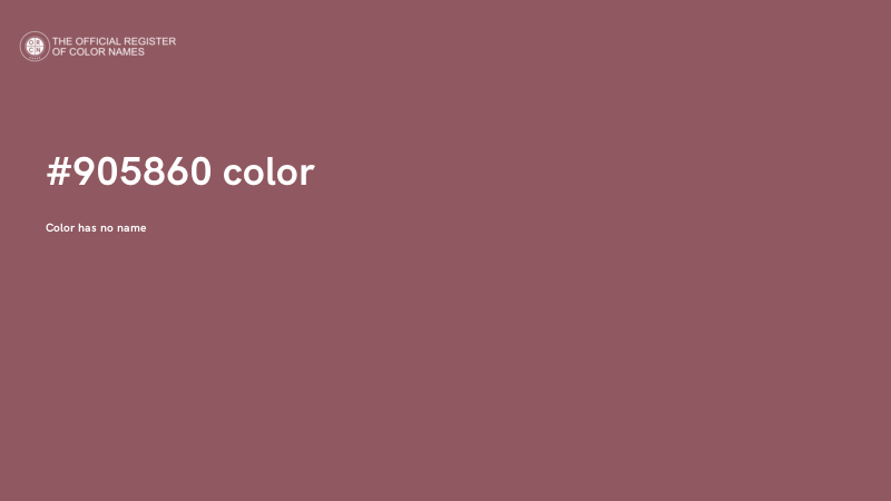 #905860 color image