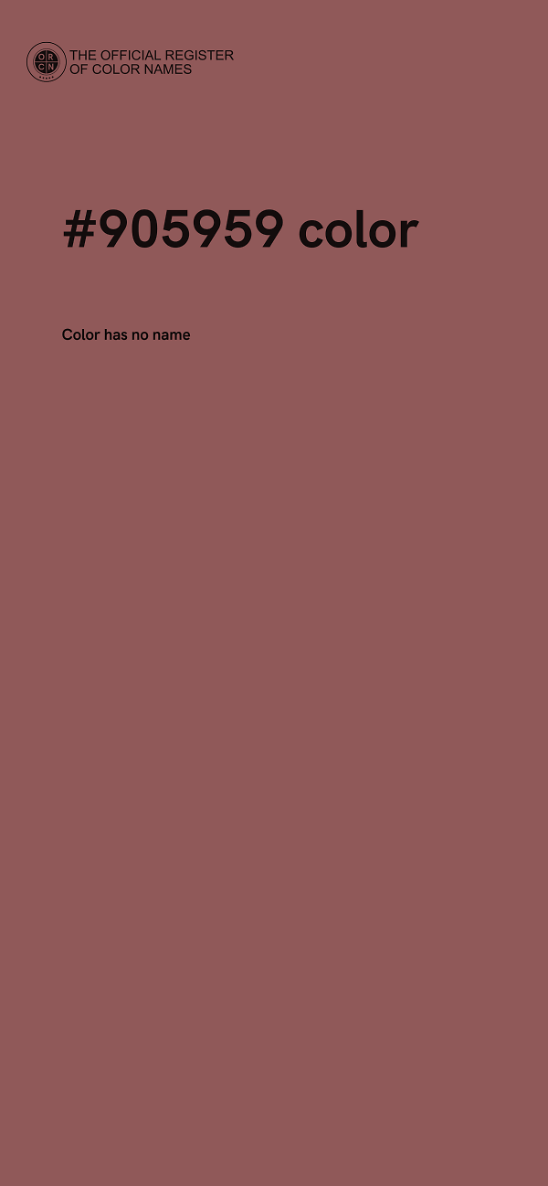 #905959 color image