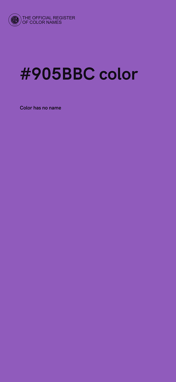 #905BBC color image