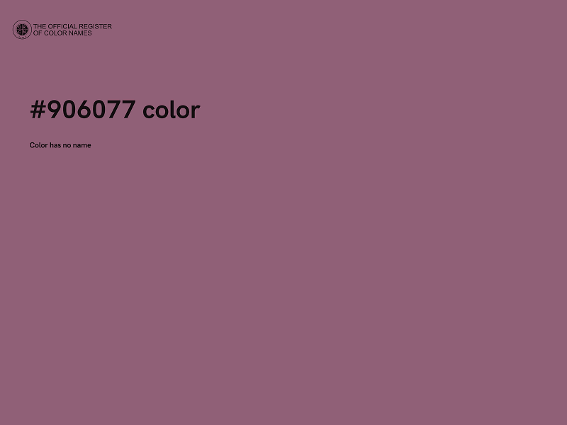 #906077 color image