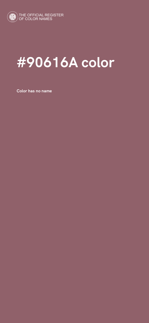 #90616A color image