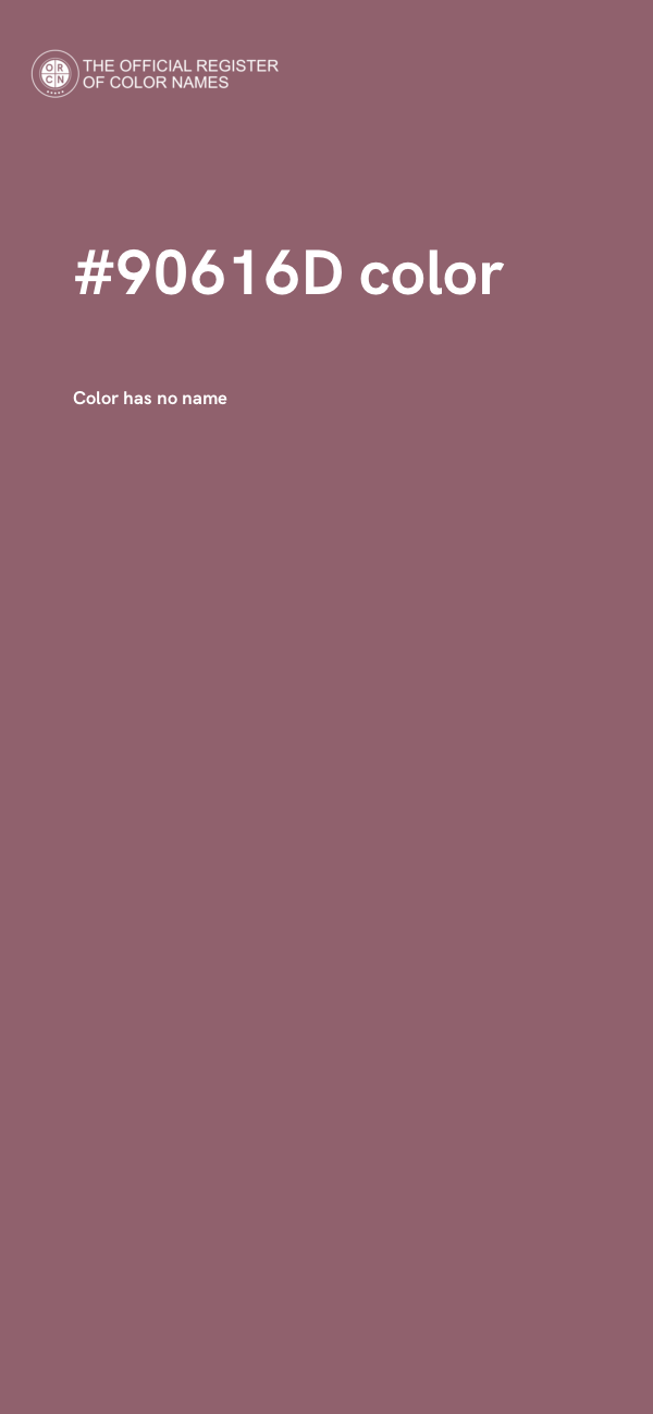 #90616D color image