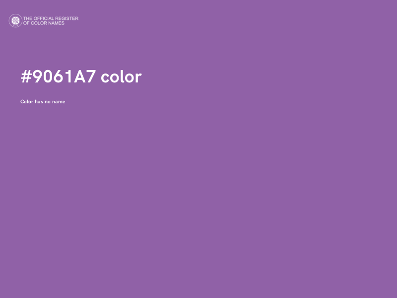 #9061A7 color image
