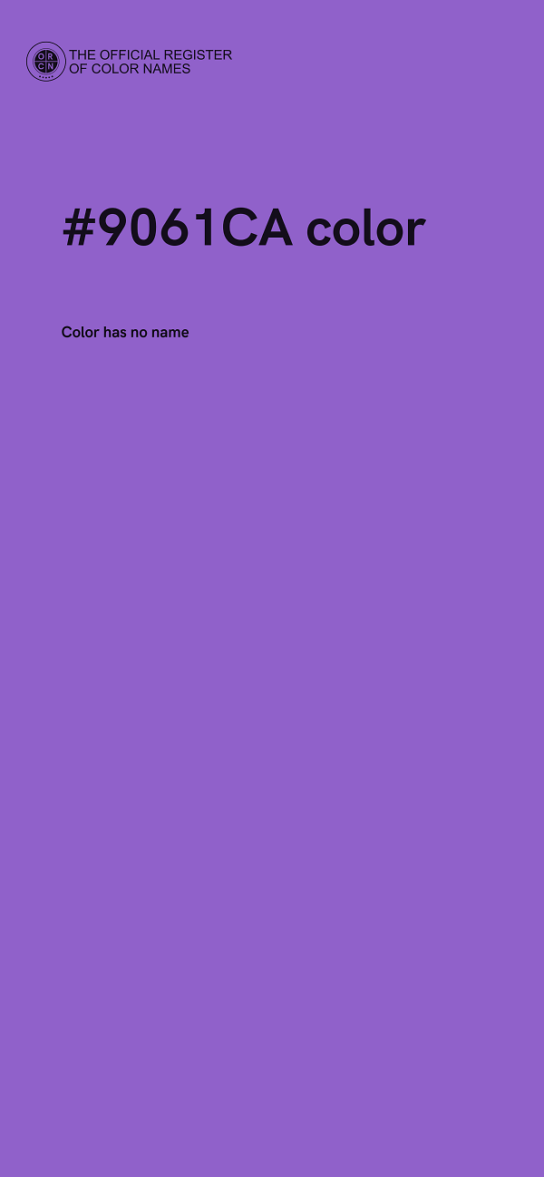 #9061CA color image