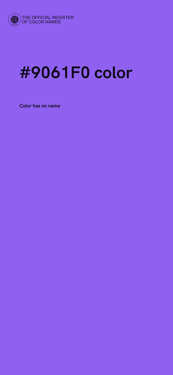 #9061F0 color image