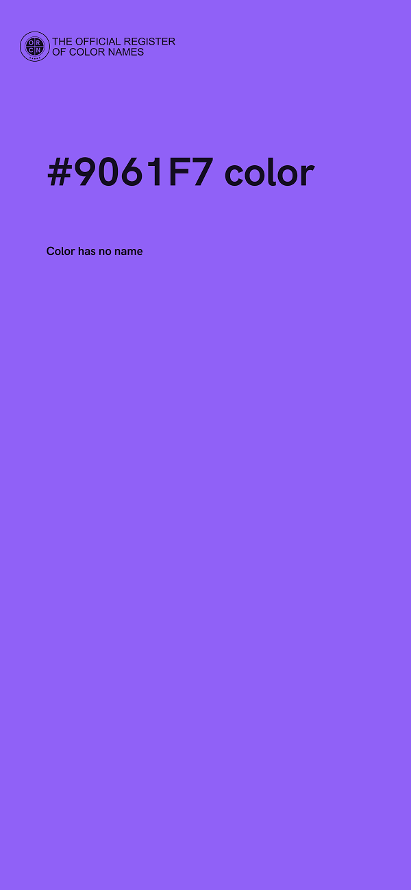 #9061F7 color image
