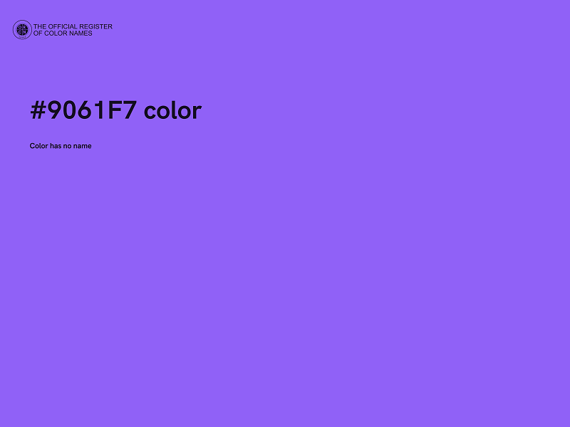 #9061F7 color image