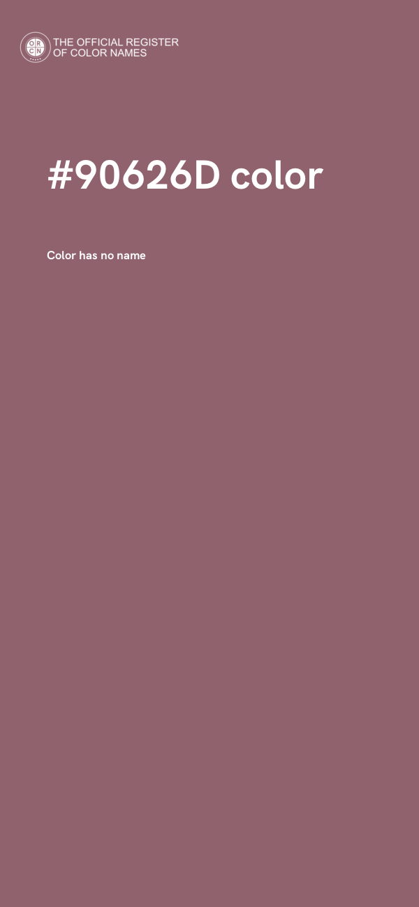#90626D color image