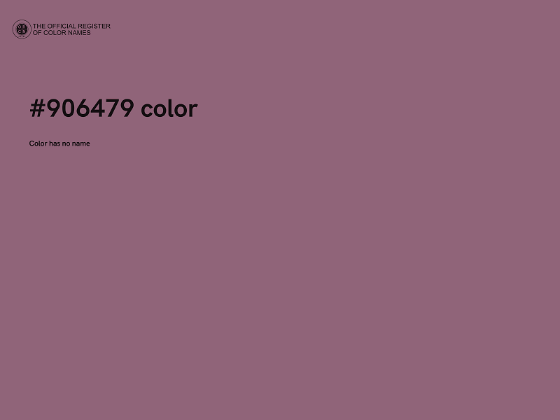 #906479 color image