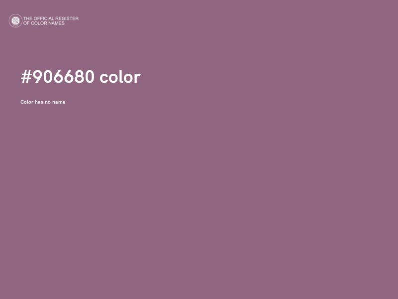 #906680 color image