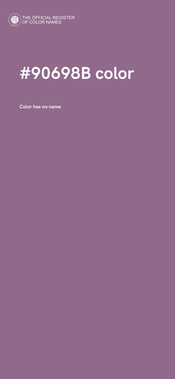 #90698B color image