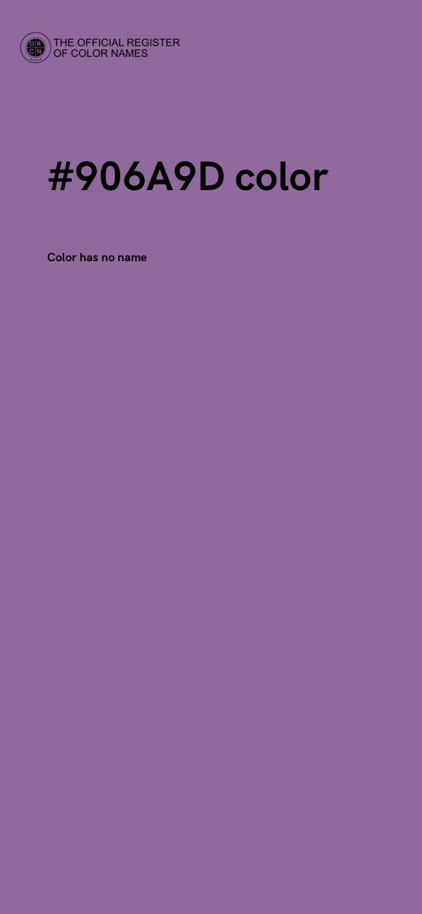 #906A9D color image