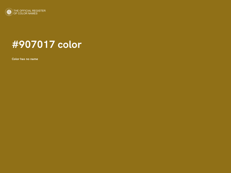 #907017 color image