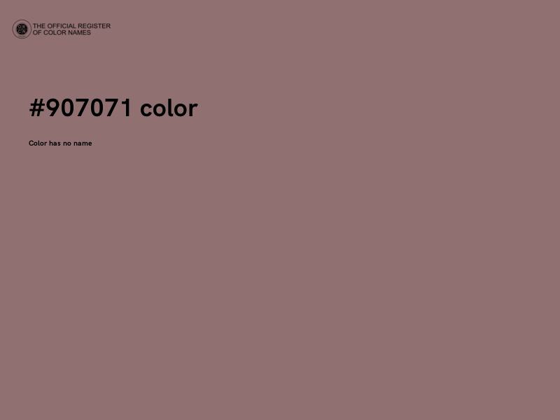#907071 color image
