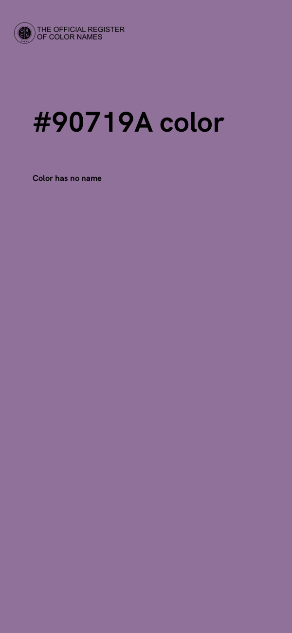 #90719A color image