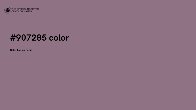 #907285 color image