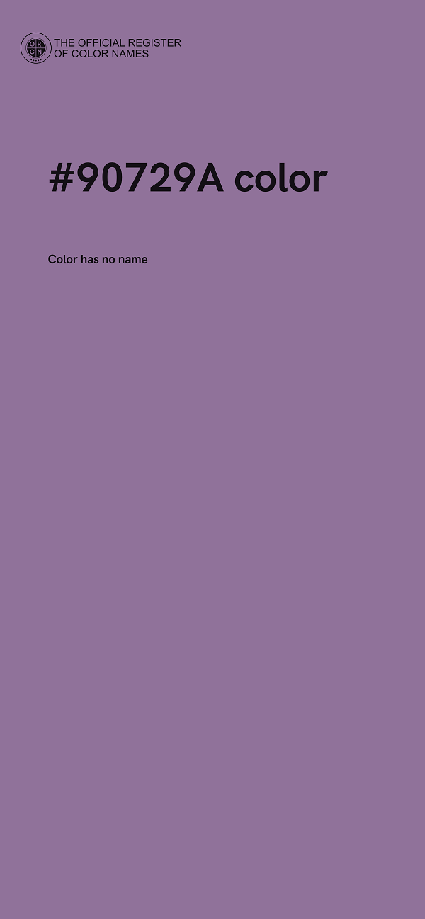 #90729A color image