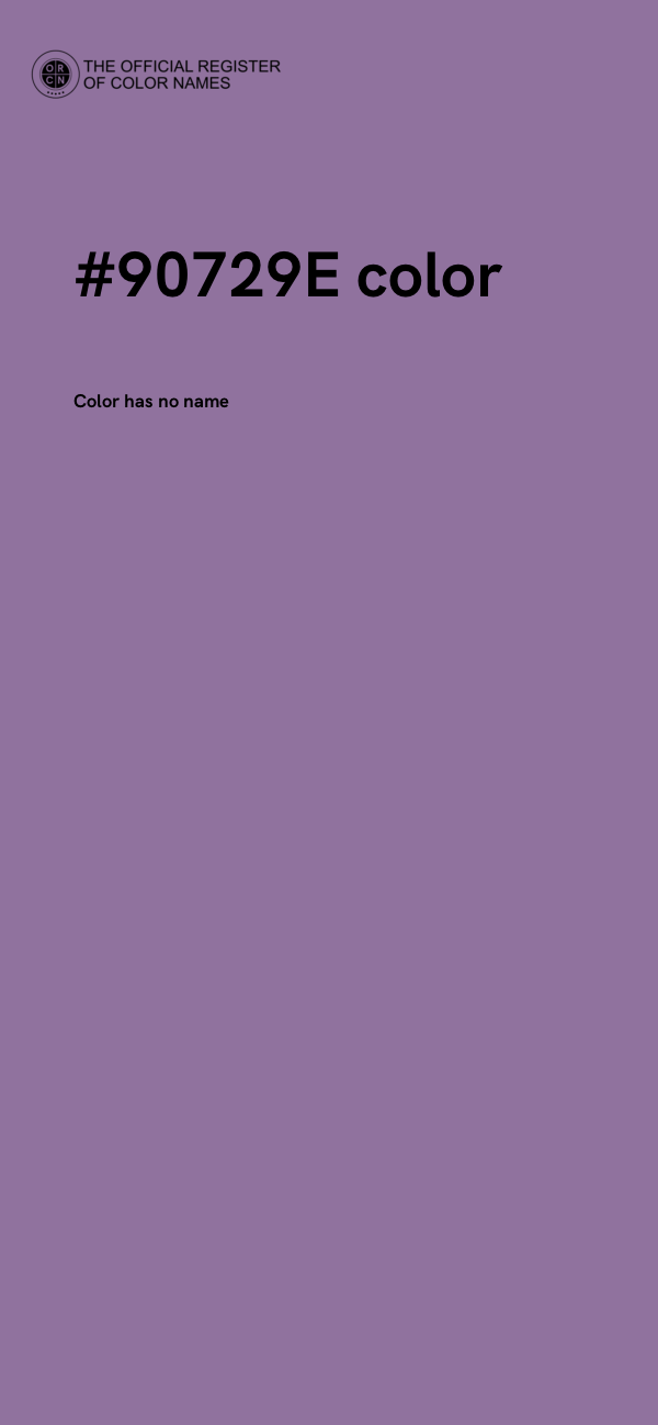 #90729E color image